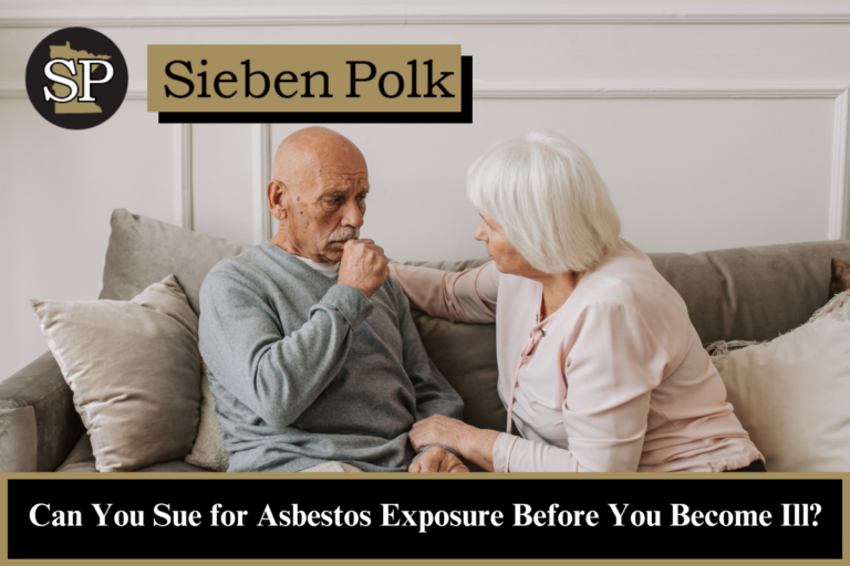 Can You Sue for Asbestos Exposure Before You Become Ill?