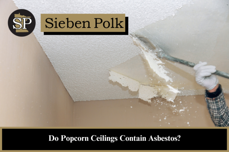 Do Popcorn Ceilings Contain Asbestos?