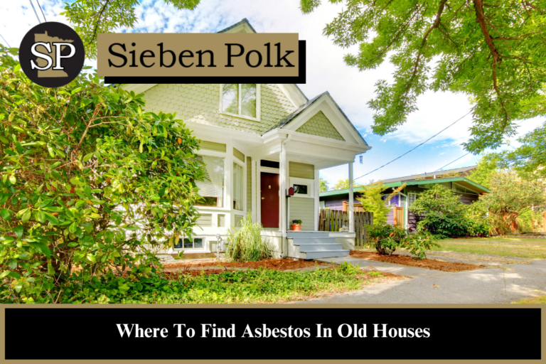 Asbestos In Old Homes