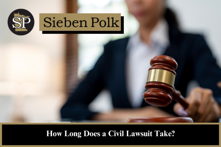How Long Does a Civil Lawsuit Take in Minnesota?
