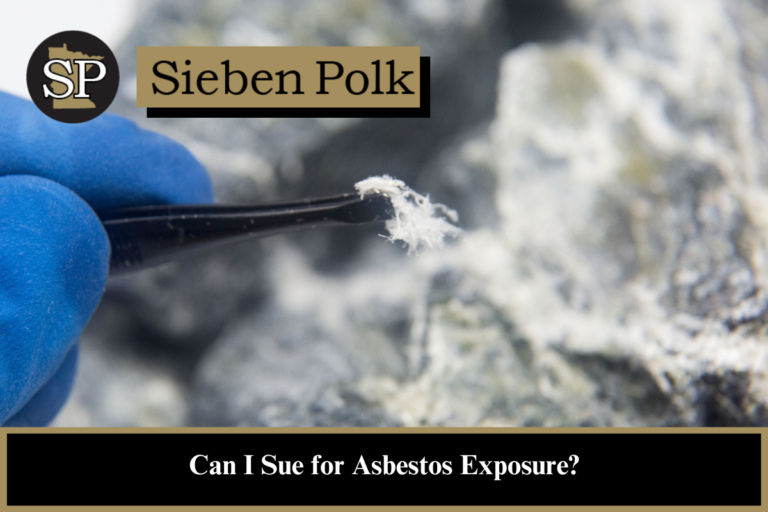 Can I Sue for Asbestos Exposure Before I Become Ill?