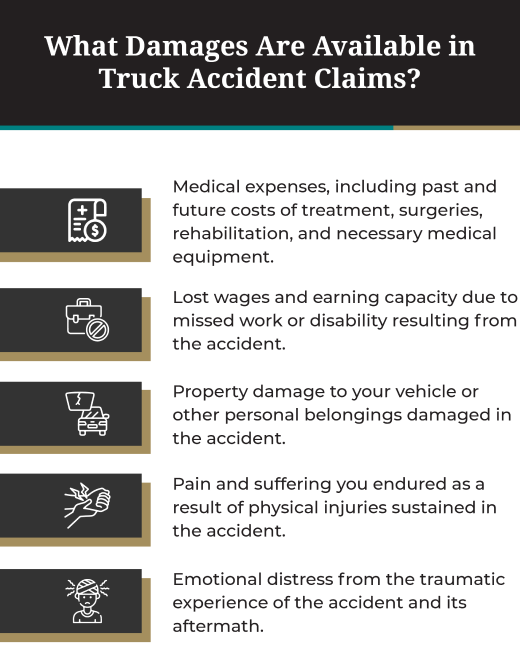 Truck Accident Damages