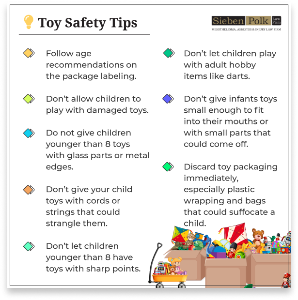 Child Toy Safety Tips