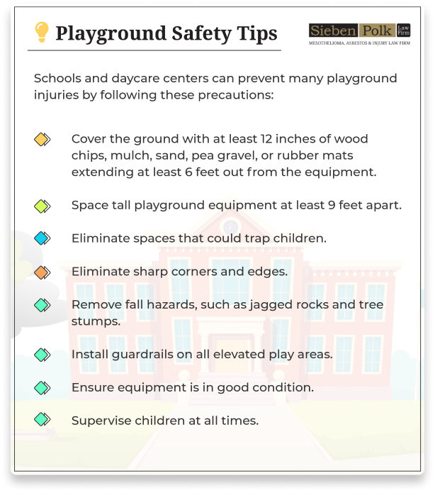 Playground Safety Tips