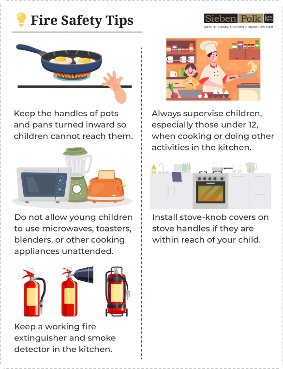 Child Cooking Safety Tips