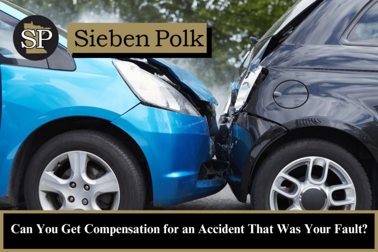 Can You Get Compensation for an Accident That Was Your Fault?