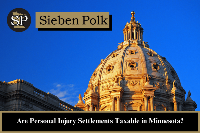 Are Personal Injury Settlements Taxable in Minnesota?