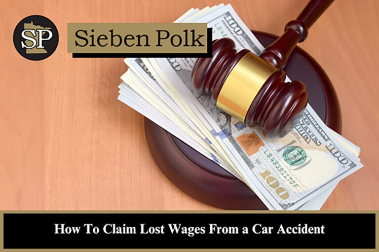 How To Claim Lost Wages From a Minnesota Car Accident