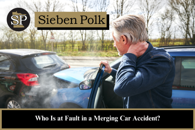 Who Is at Fault in a Merging Car Accident?