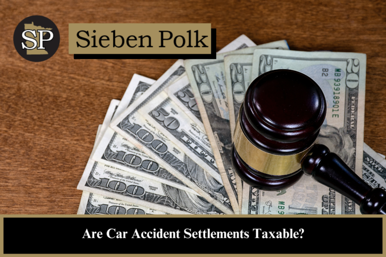 Are Car Accident Settlements Taxable?